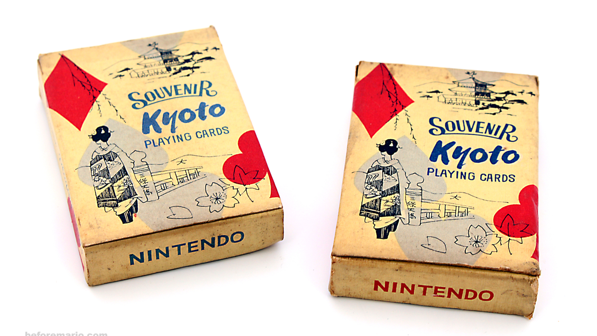 L’exposition de boîtes à souvenirs vintage de Nintendo dans les années 1950 s’est terminée en tragédie