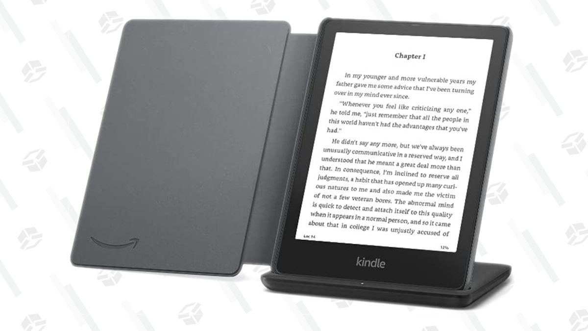 Amazon Prime This Kindle Paperwhite Bundle Has Everything You Need To