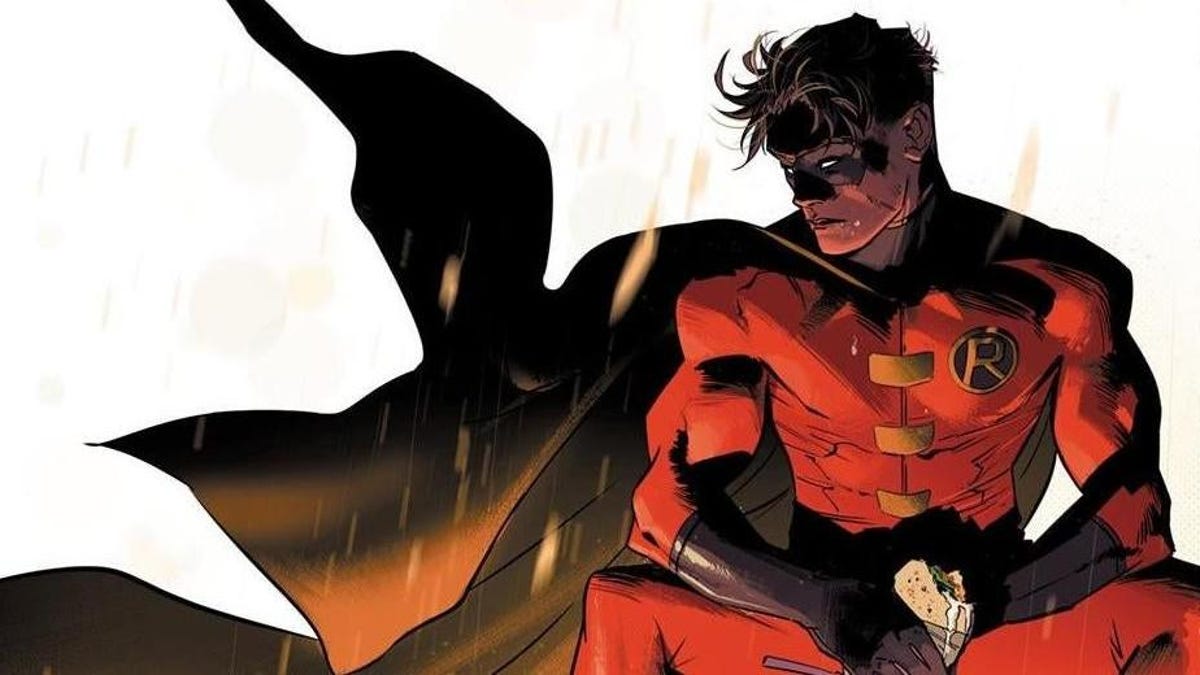 Tim Drake: Robin Comic Series Announced for September