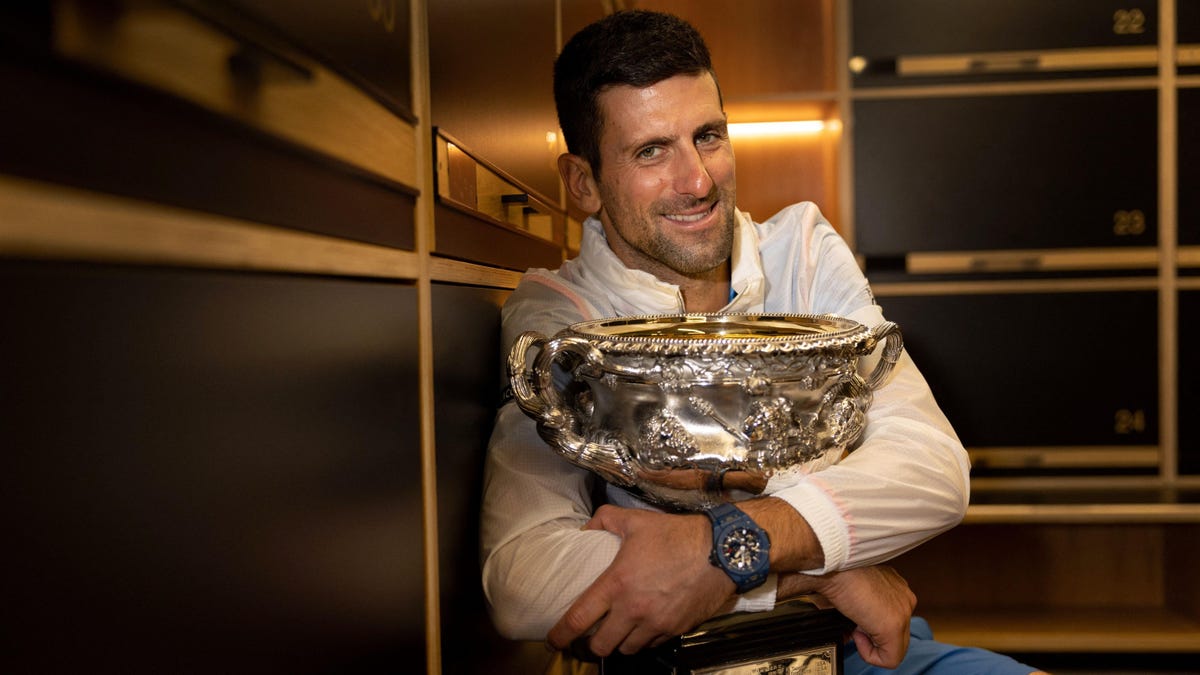 Novak Djokovic once again wins Djokovic Open