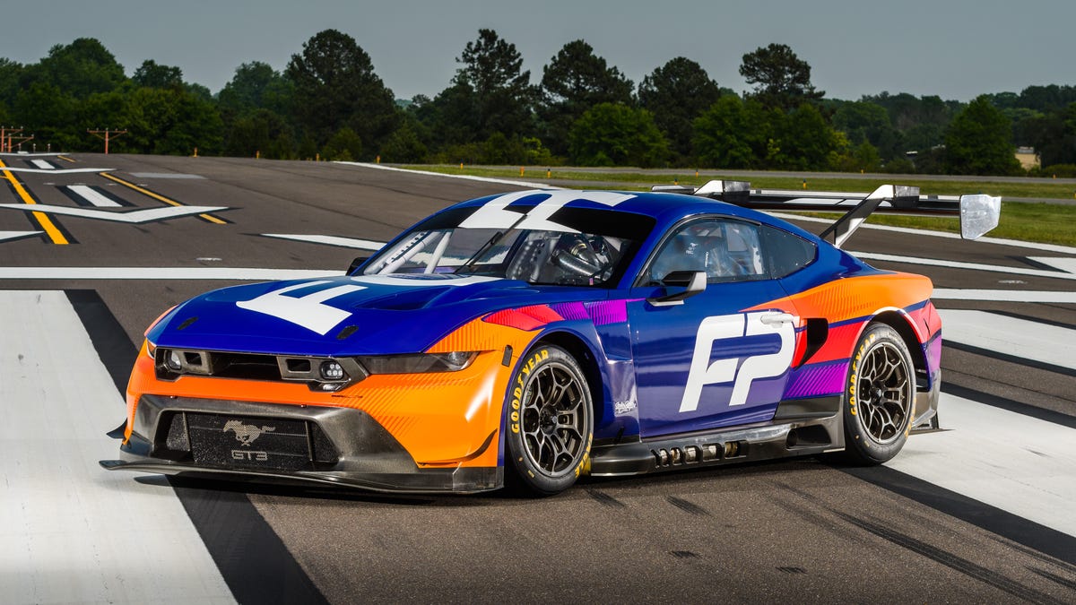 Ford Is Going Back To Le Mans With The Mustang GT3 | Automotiv