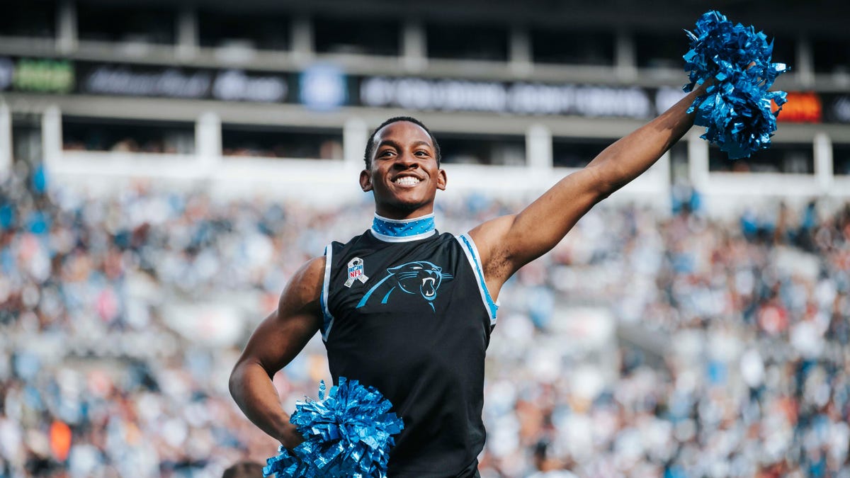 Chris Crawford Is Changing NFL Cheerleading, Whether Football Fans Like It or Not