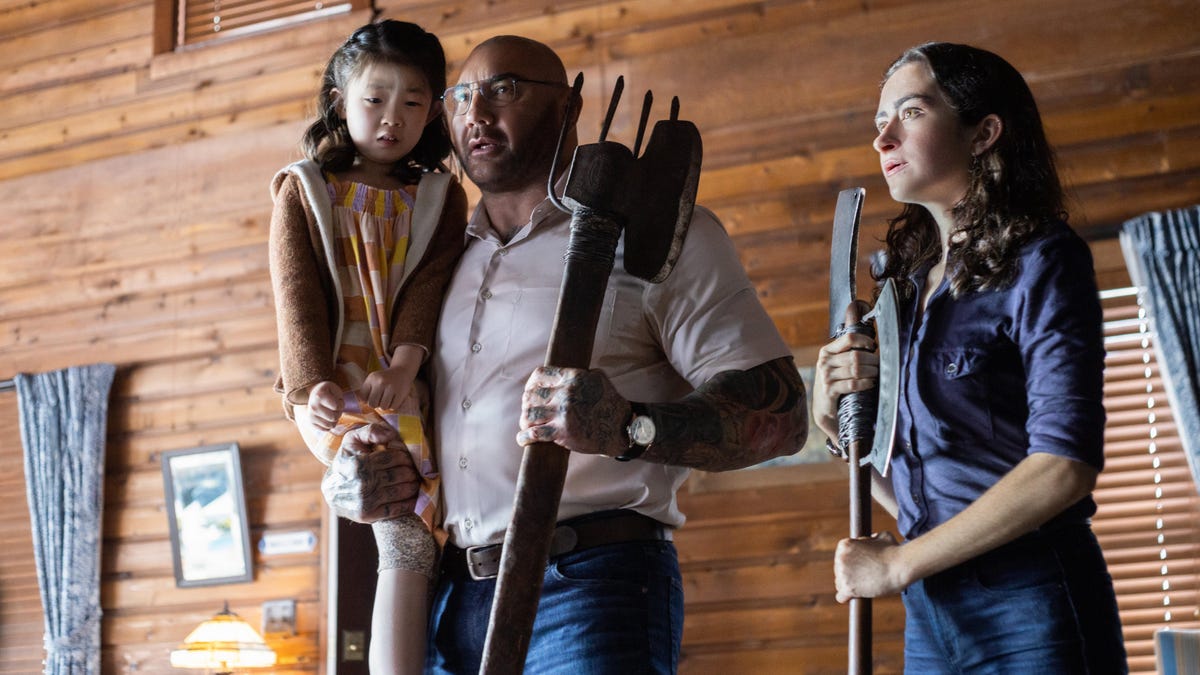 Knock At The Cabin review: Dave Bautista nails apocalyptic thriller