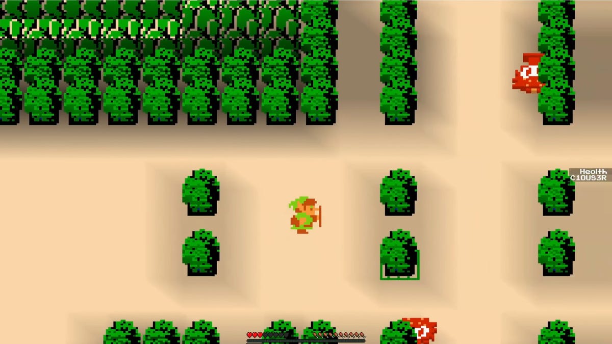 YouTuber Recreated The Legend Of Zelda In Minecraft