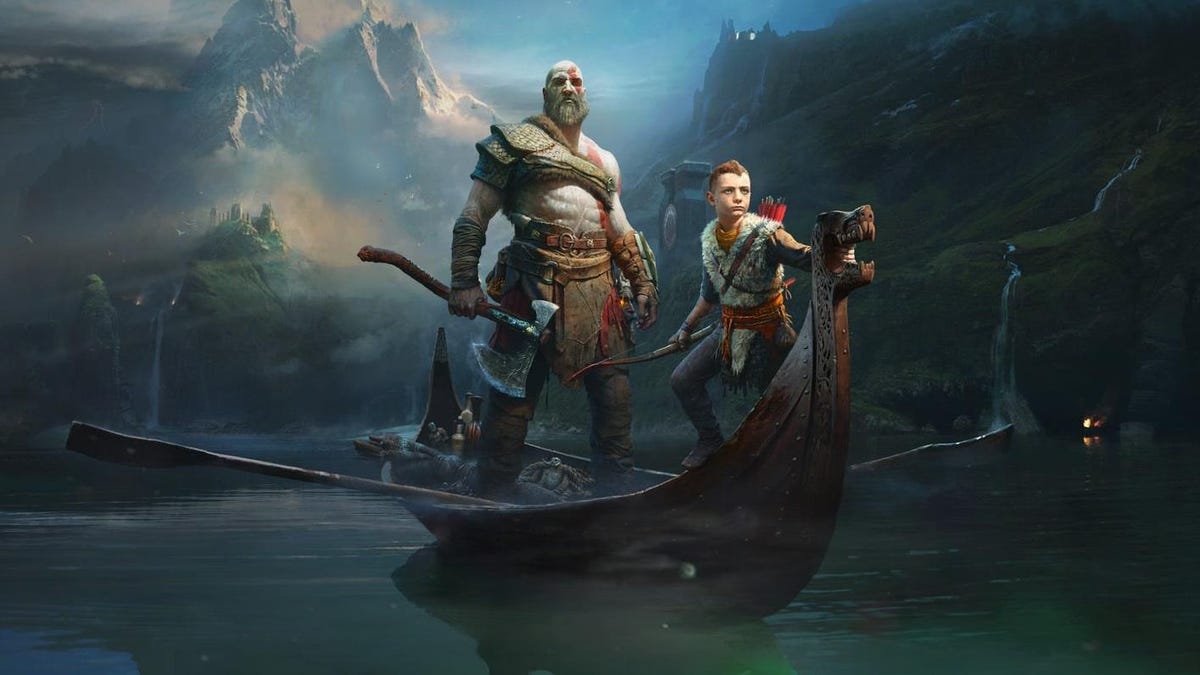 Report: Amazon Wants To Make A God Of War TV Show