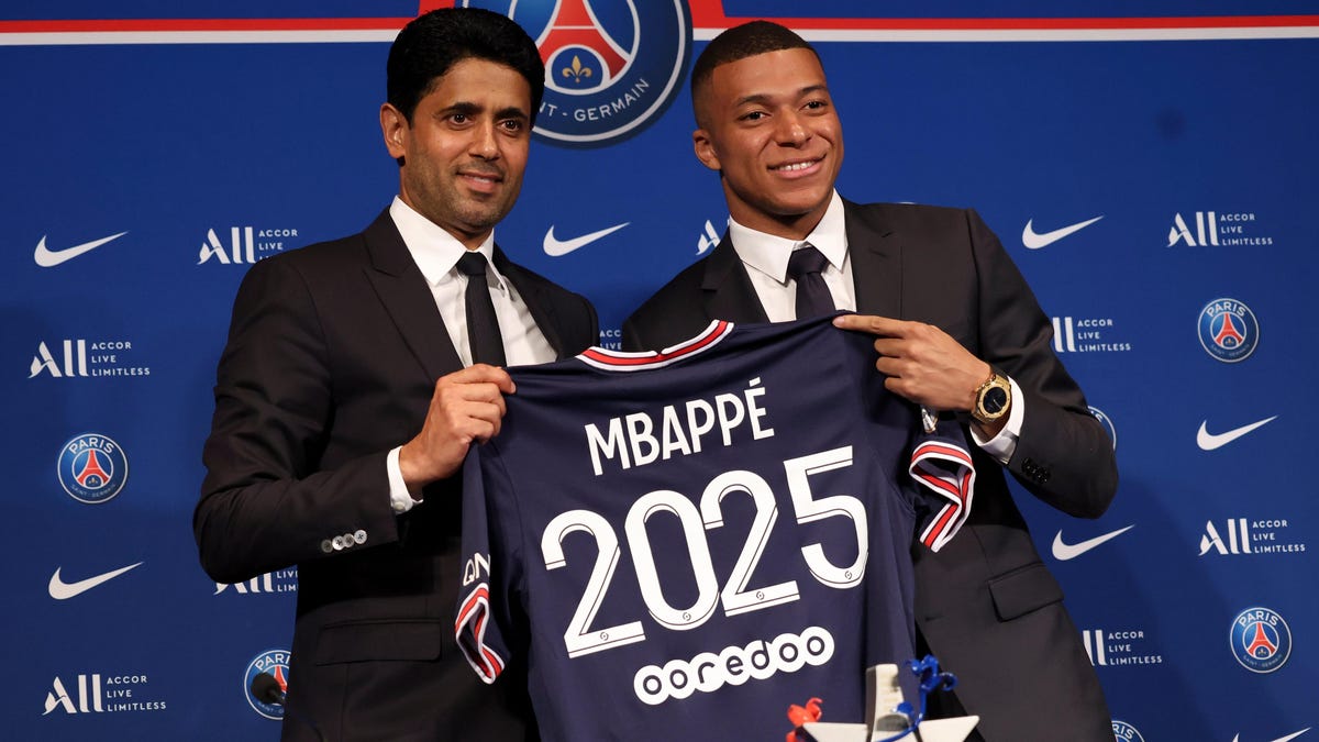 Kylian Mbappé is PSG’s only hope
