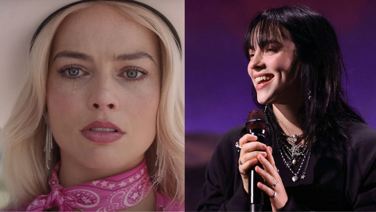 We're So Ready for Barbie's New Billie Eilish Music to Wreck Us