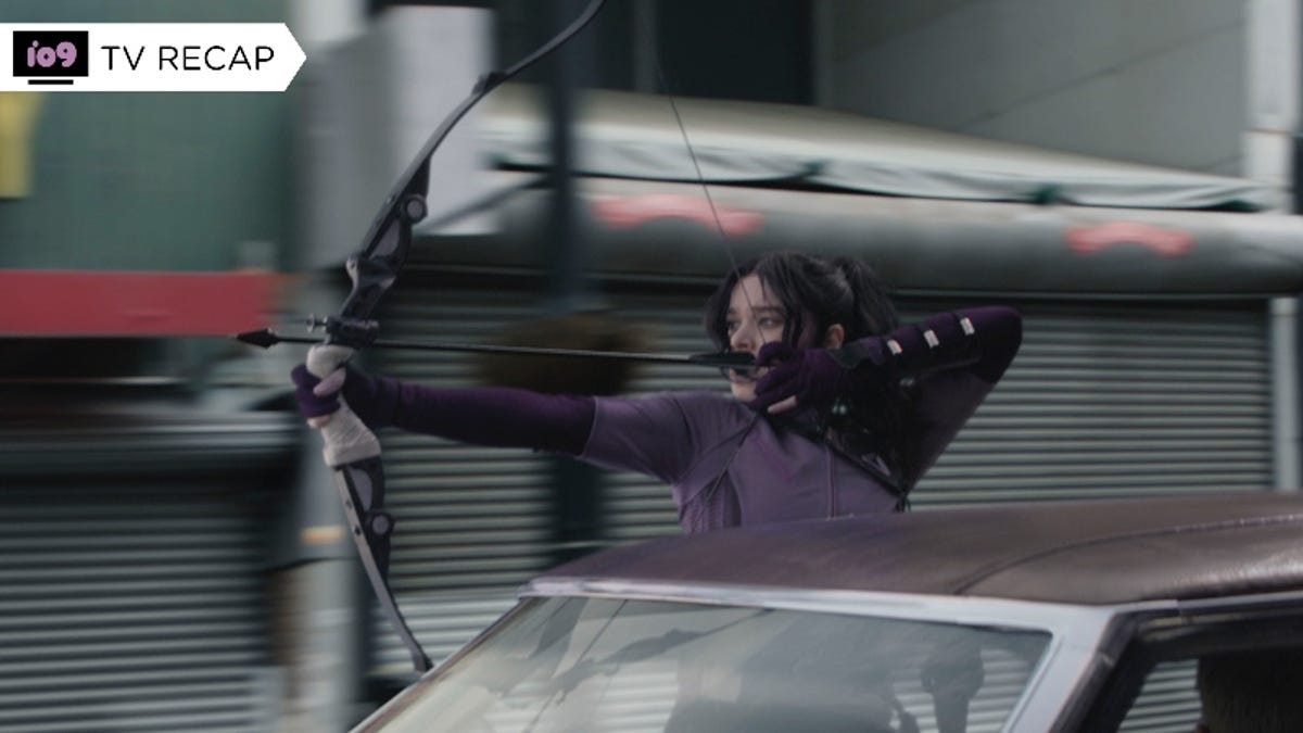 Automotive Chase, Echoes Origin, Kingpin Hints