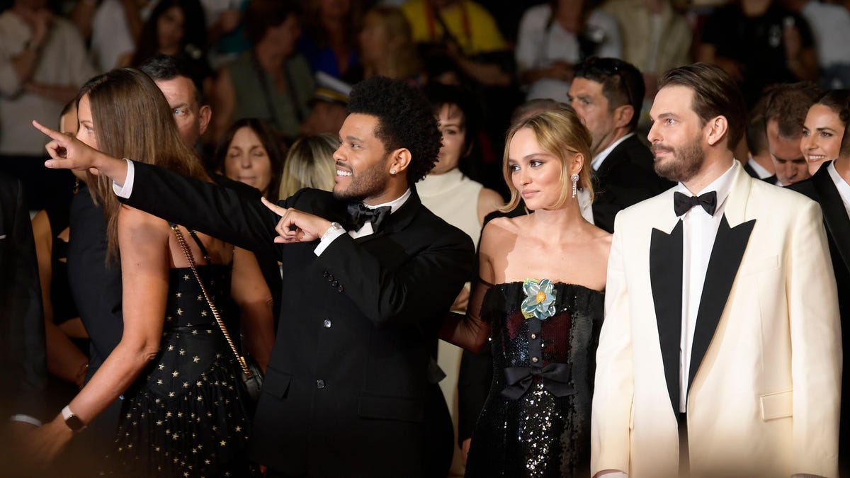 The Idol de HBO obtient une ovation de minutes à Cannes Laminute info