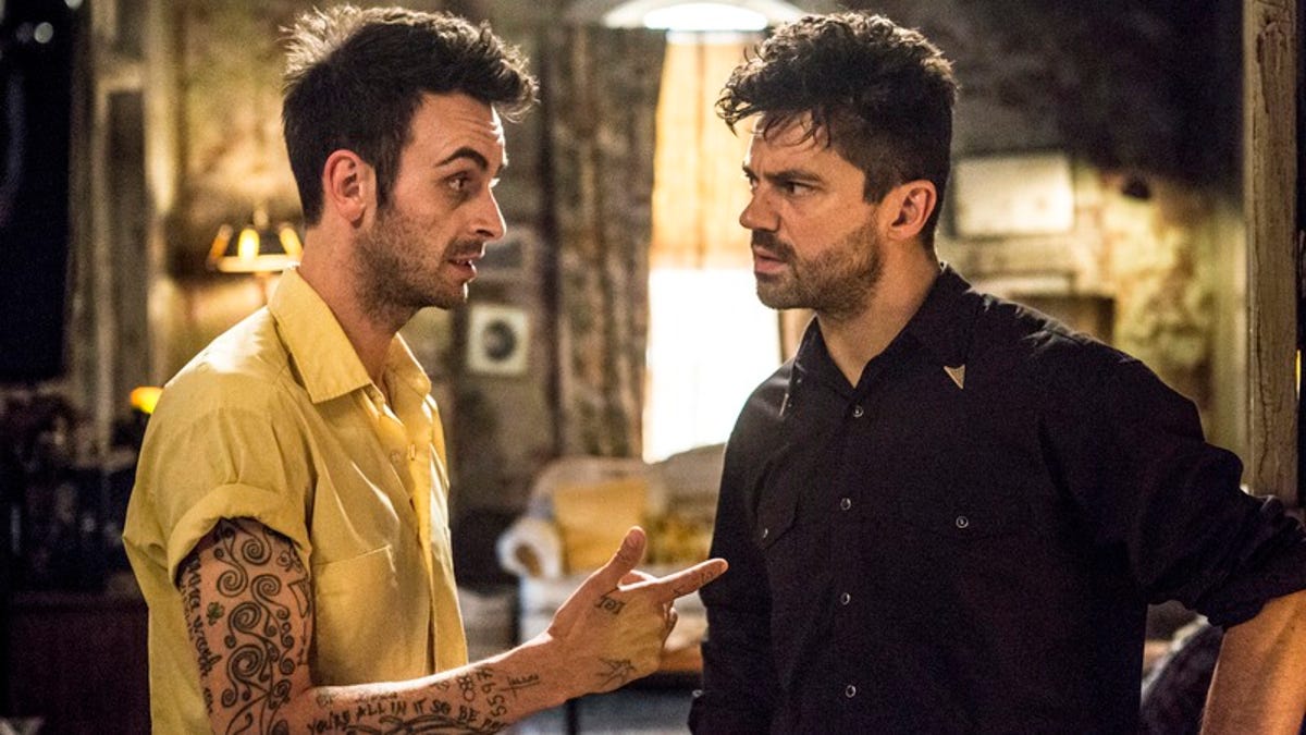 Jesse finds “God” and Hitler’s in Hell on Preacher