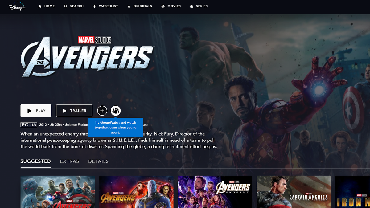 How to Host Virtual Disney+ Viewing Parties With 'GroupWatch' - Lifehacker