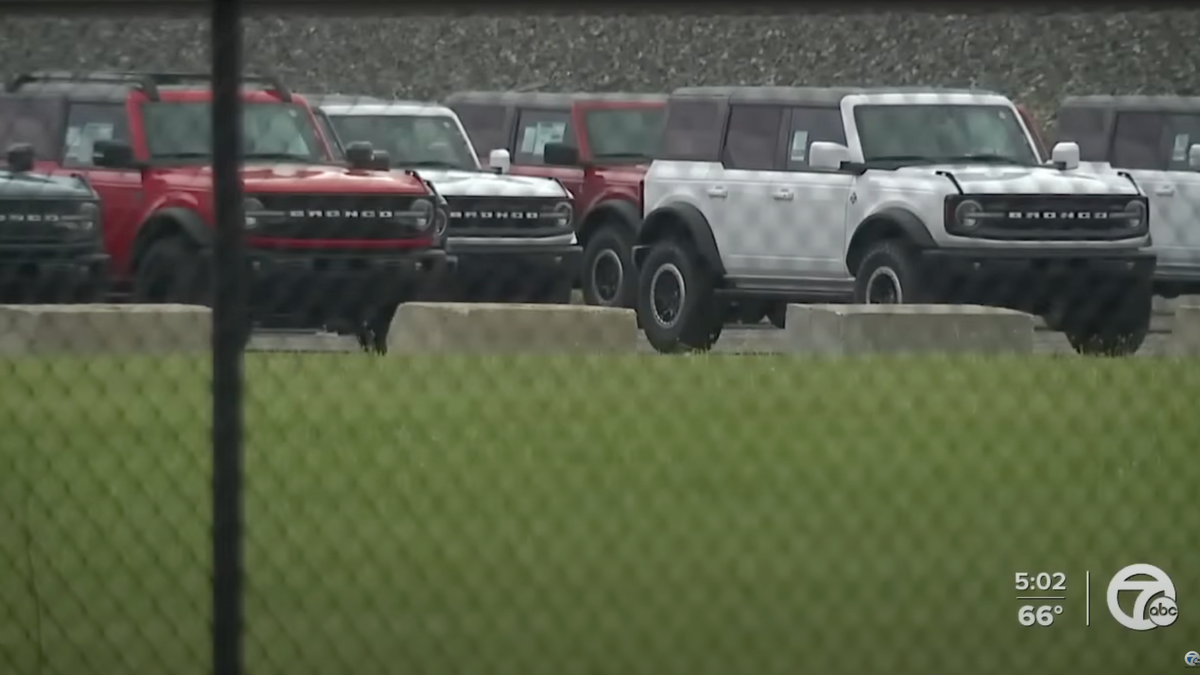 16 Ford Bronco Raptors Stolen In Massive Heist Ring