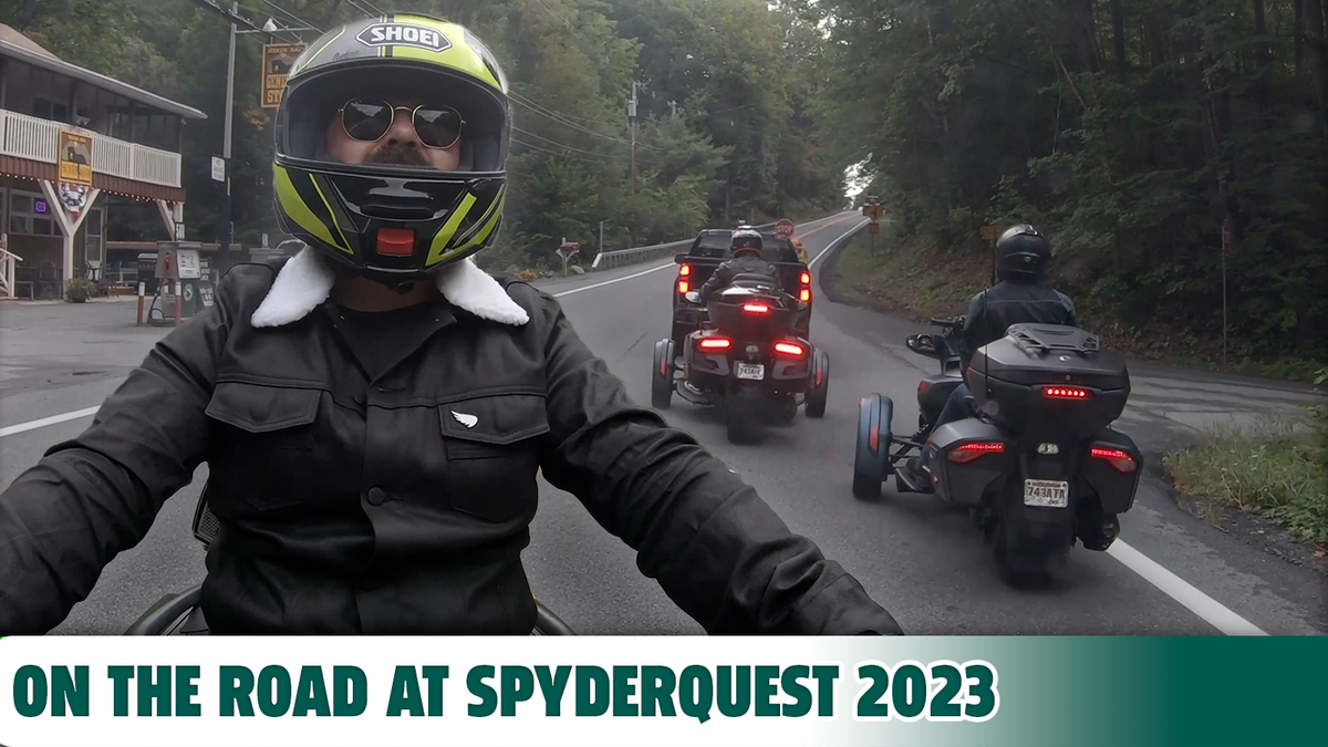 On The Road At SpyderQuest 2023 | Automotiv
