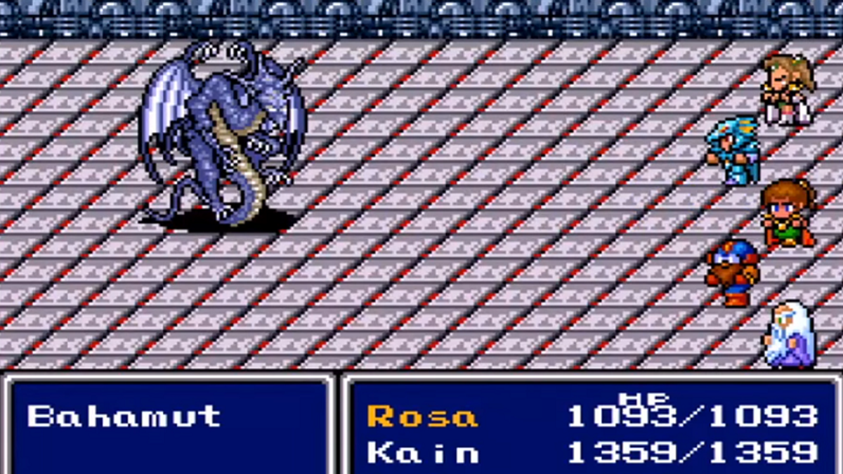Final Fantasy Iv Randomizer Mod Turns The Game Into An Open