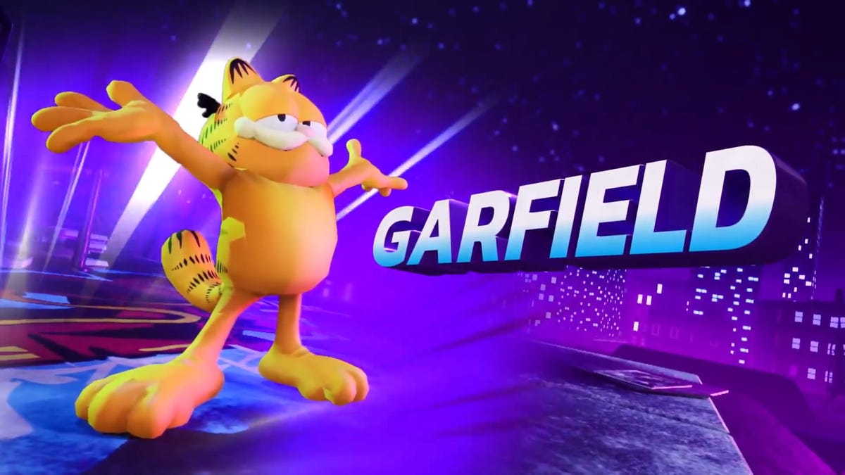 Gārfīlds šonedēļ ieradīsies uz Nickelodeon All-Star Brawl
