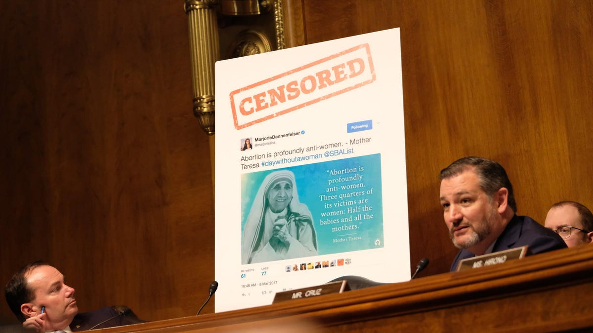 Republicans Want to Make Tech Censorship a Priority in 2023