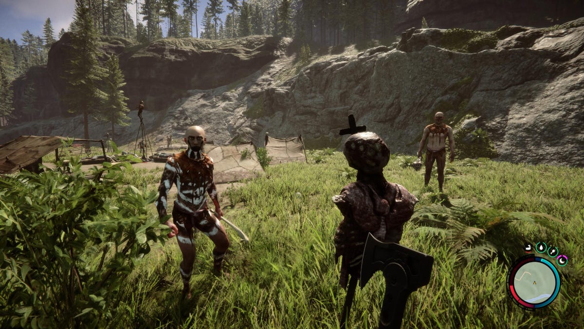 Steam'S New Hotness Is Scary Survival Horror Sons Of The Forest