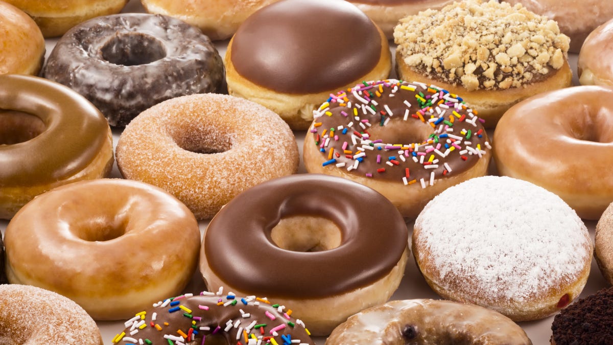 Graduates Can Get a Dozen Krispy Kreme Doughnuts Free
