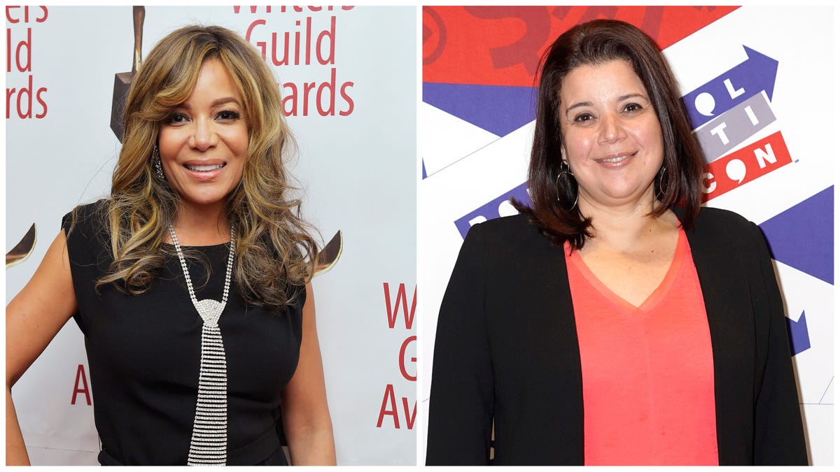 The View Co-Hosts Sunny Hostin and Ana Navarro Back at the Table After Fals...