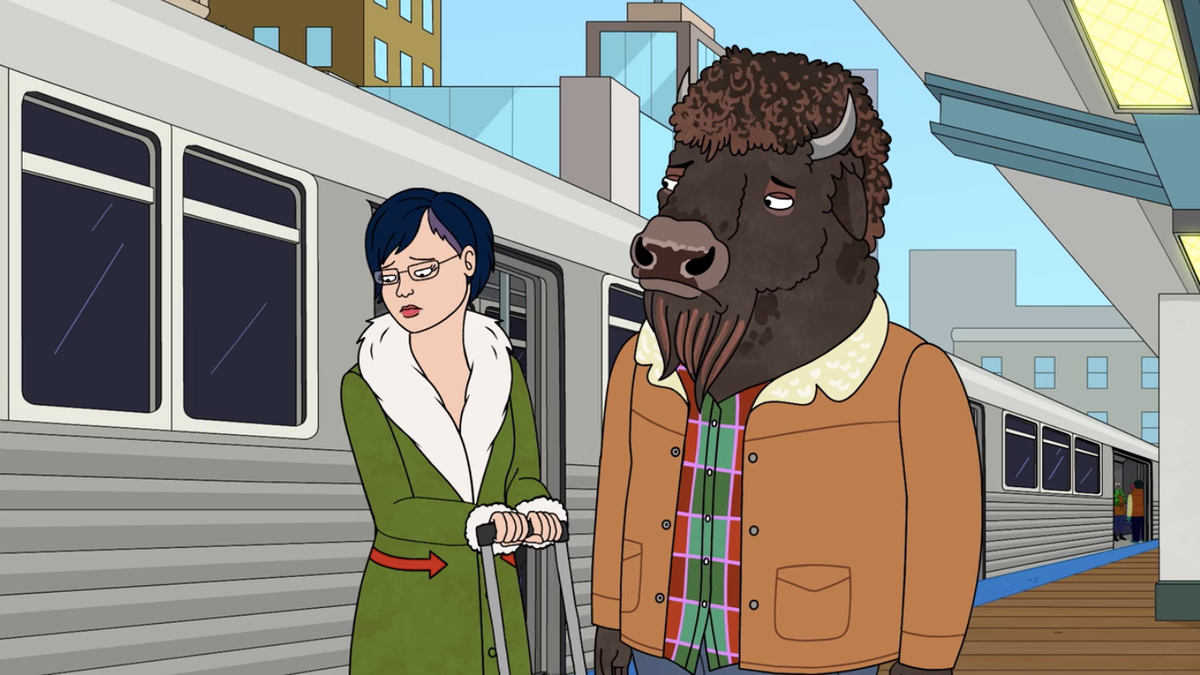 Diane Asks If Chicago Is Her Kind Of Town On A Feel Good Episode Of Bojack Horseman