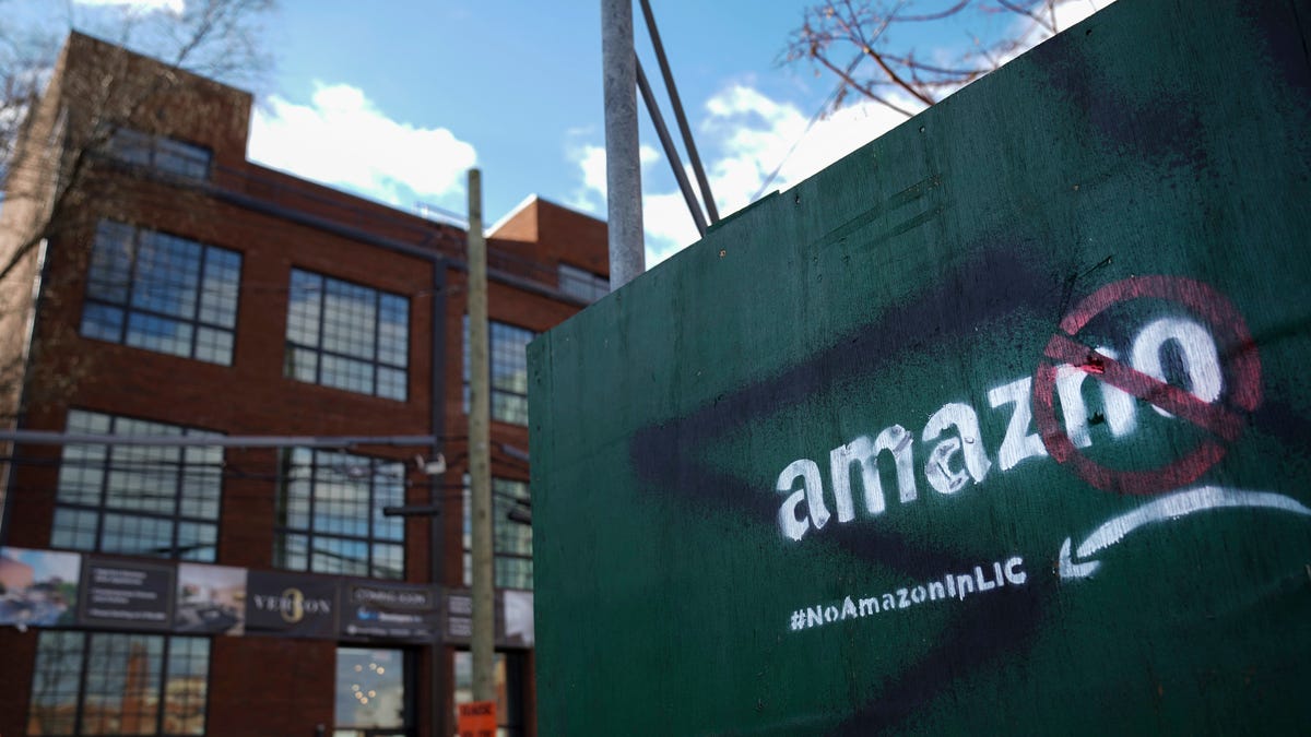 Amazon Illegal Interrogation of Queens Warehouse Worker: NLRB