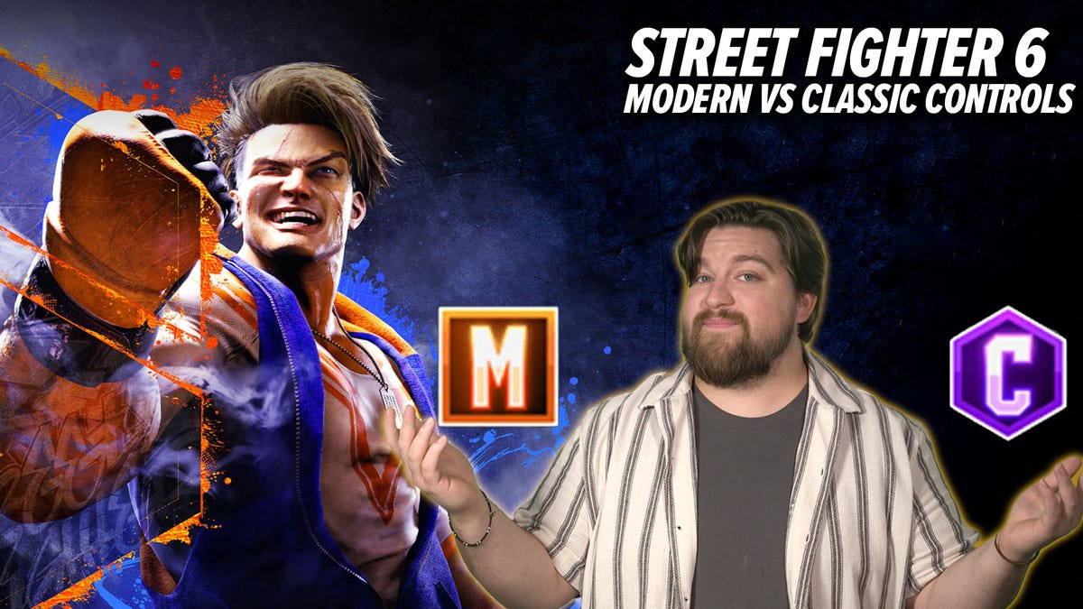 Street Fighter 6’s Modern Controls Are Great For The Game