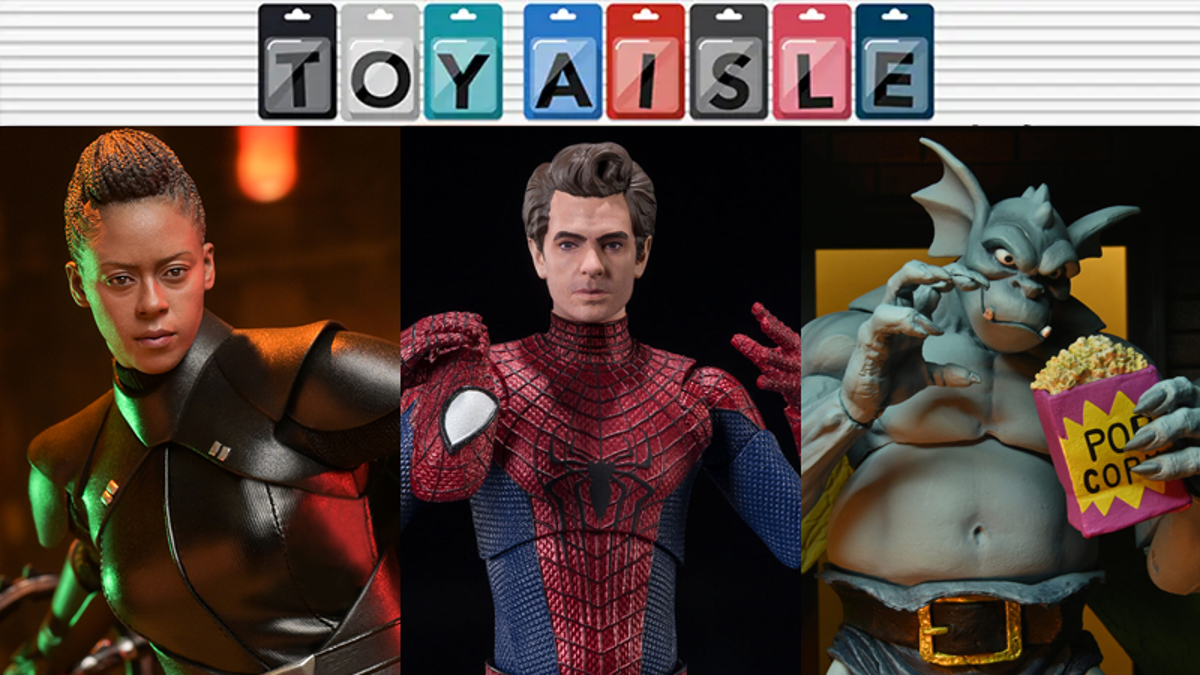 Amazing Spider-Man Figuarts, Hot Toys Reva