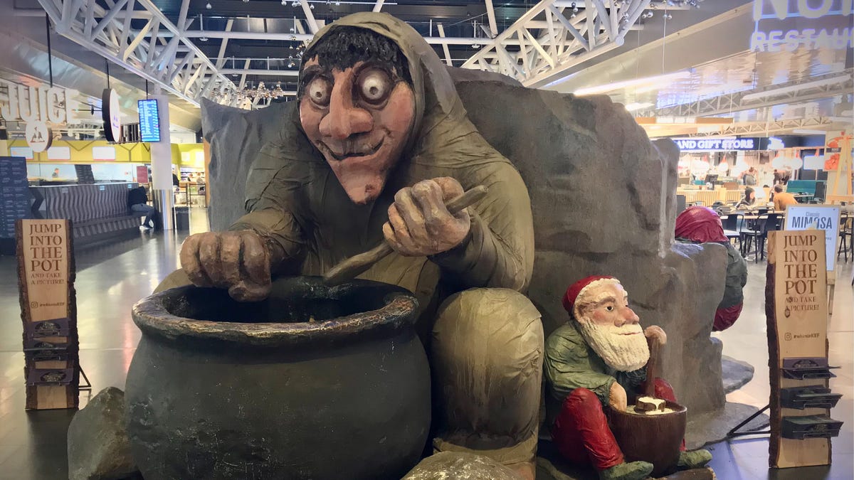 Icelandic Christmas Folklore Is Horrifying