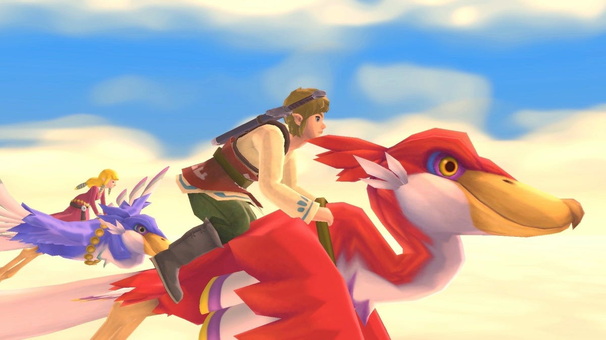 De bewegingsbedieningen van Skyward Sword HD zijn eigenlijk best goed