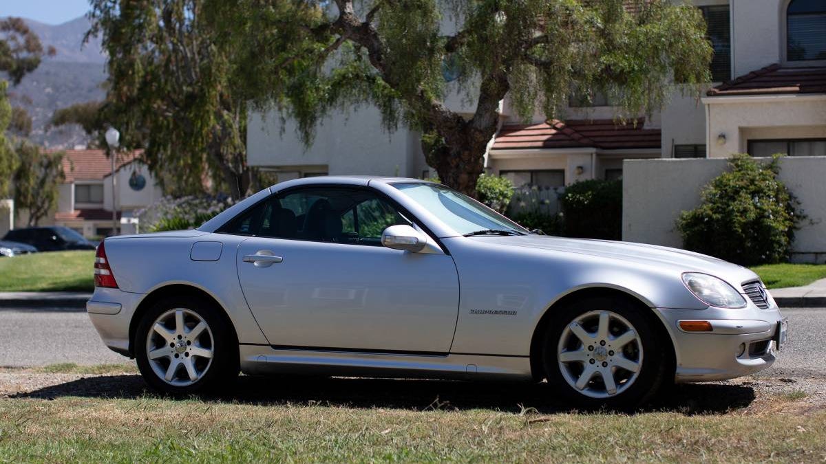 photo of At $5,200, Is Buying This 2001 Mercedes SLK230 An Open and Shut Case? image