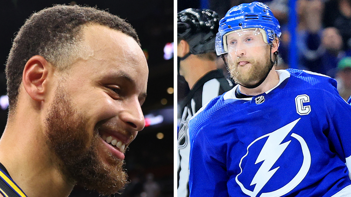 Steph Curry and Steven Stamkos are having an Old Guy Summer