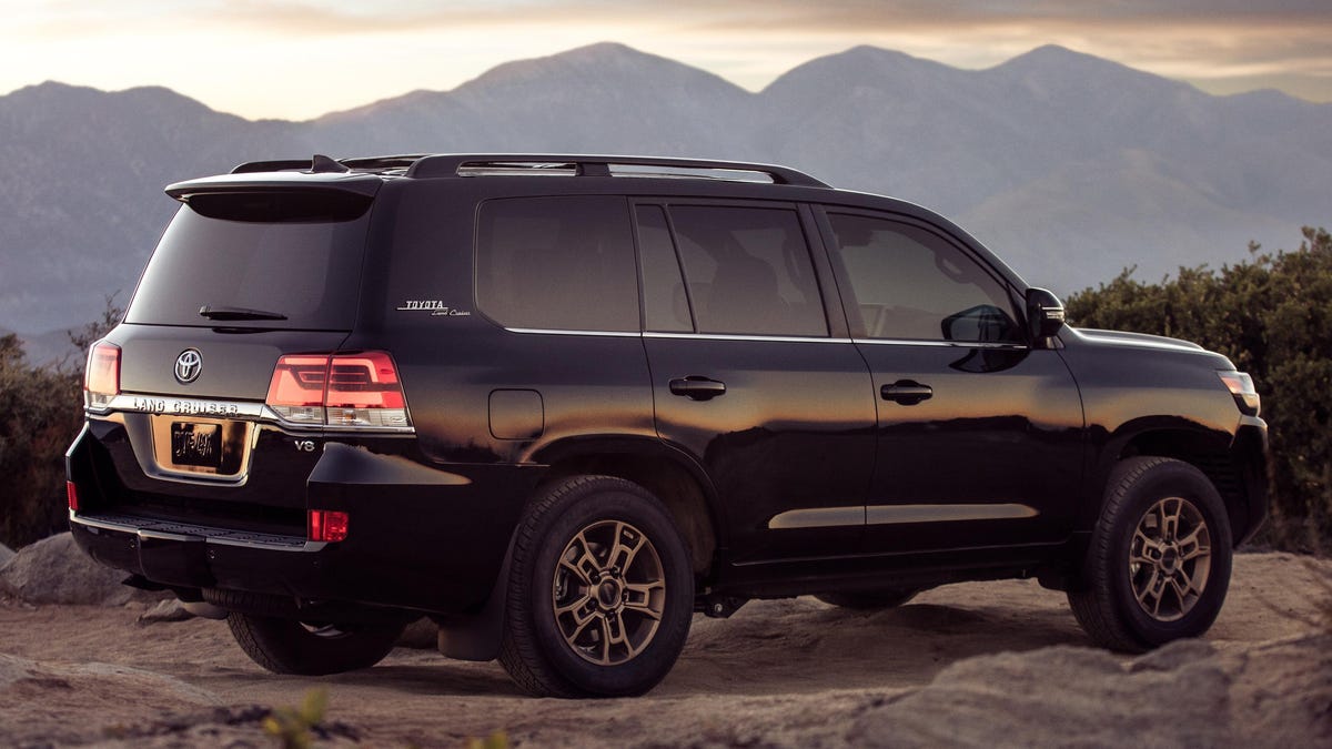 The Toyota Land Cruiser May Come Back From The Dead In The U.S.: Report