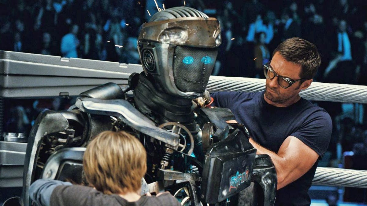 Real Steel—Hugh Jackman's Robot-Boxing Movie—May Become Disney+ Series