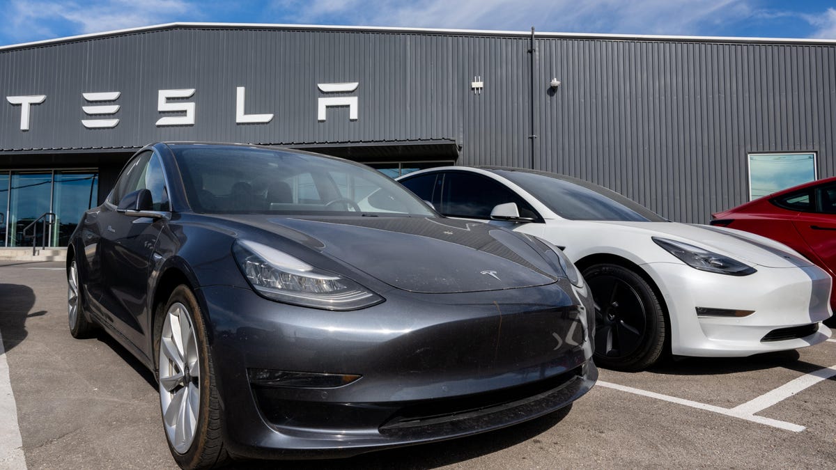 Tesla Model S Car Wash