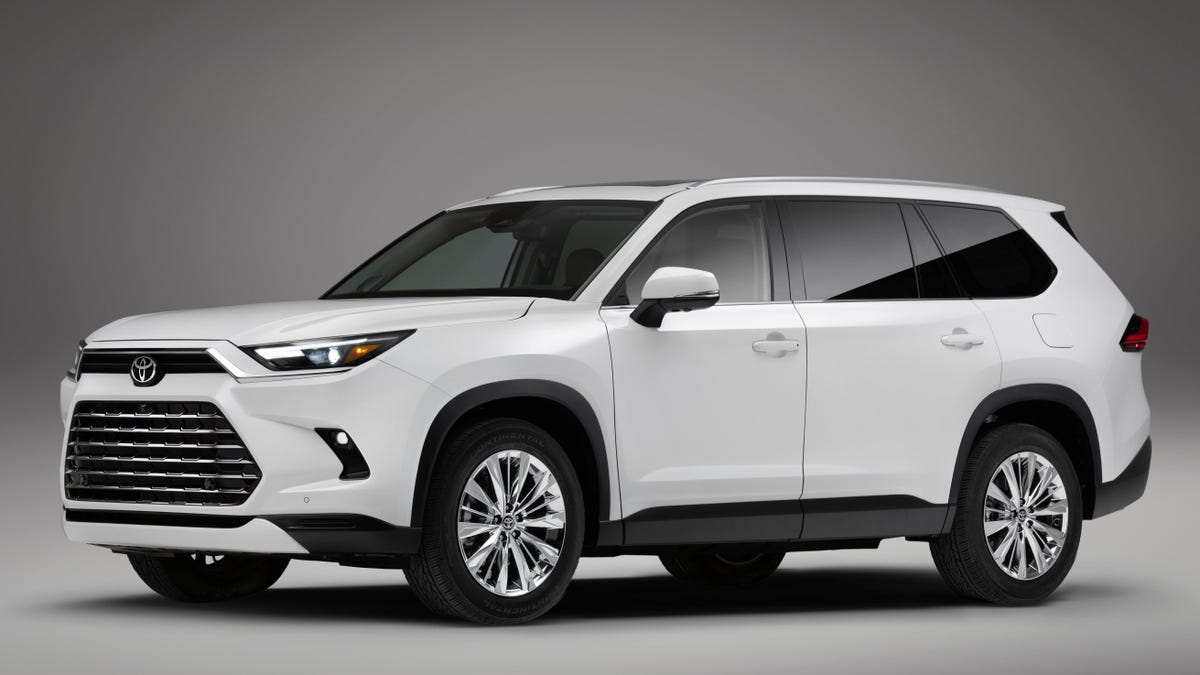 2024 Toyota Grand Highlander This Is It