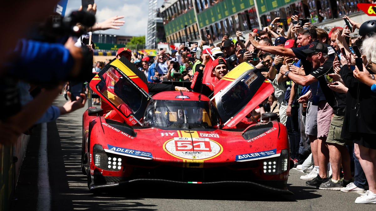 Ferrari Wins 24 Hours Of Le Mans For First Time Since 1965 | Automotiv