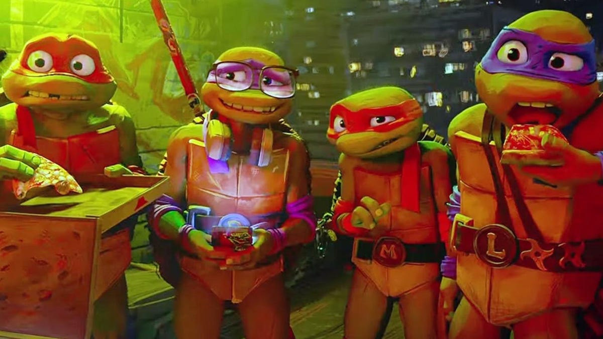 Teenage Mutant Ninja Turtles Mutant Mayhem review a tasty reboot