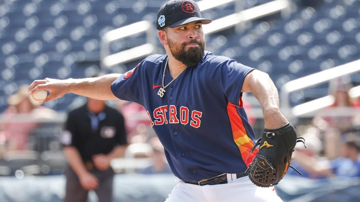 Astros' Jose Urquidy glad to be back starting vs. White Sox