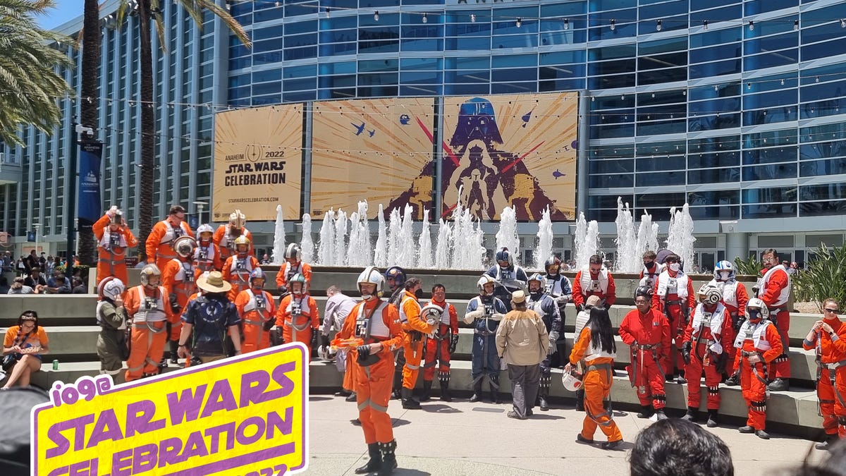 Galería de cosplay de Star Wars Celebration 2022