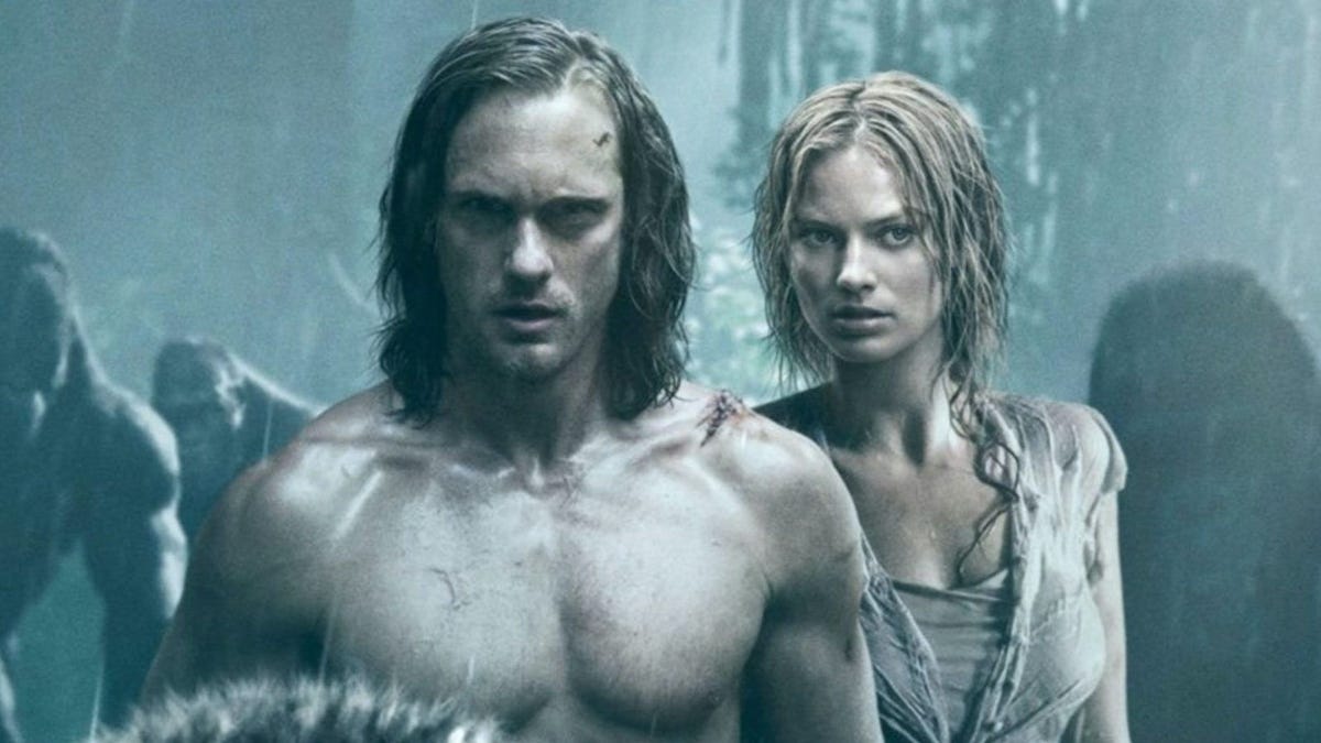 Tarzan's Getting a New Movie, Courtesy of Sony