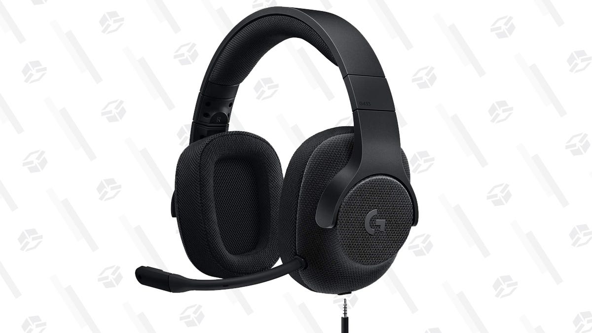 This Logitech Gaming Headset Is Down to Just $50