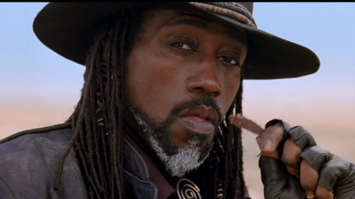 Wesley Snipes Is A Zombie Cowboy Or Something In The Long