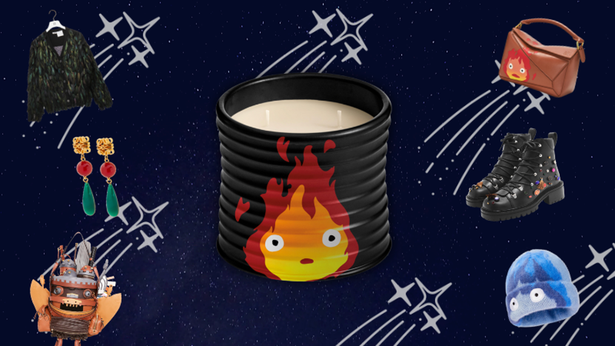 The Only Thing I Can Buy From Loewe’s Crazy Expensive Howl’s
Moving Castle Line Is a Candle