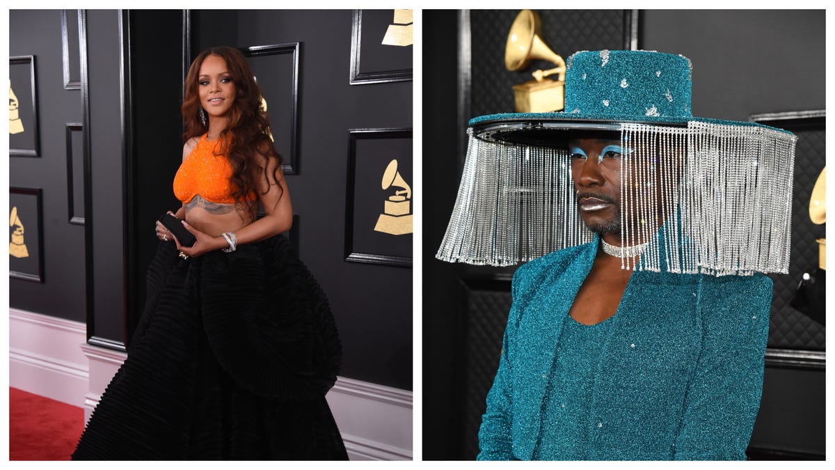 Photo of 19 Most Memorable Grammy Red Carpet Looks [Update]