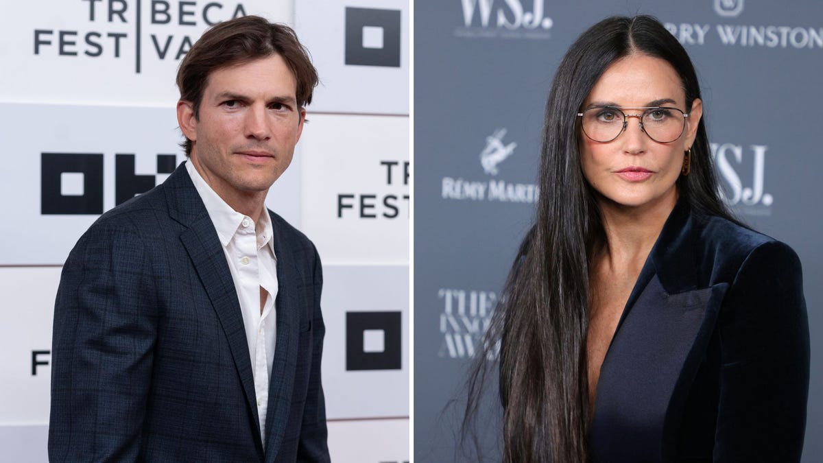 Ashton Kutcher Opens Up About Miscarriage, IVF Struggles with Ex-Wife Demi Moore