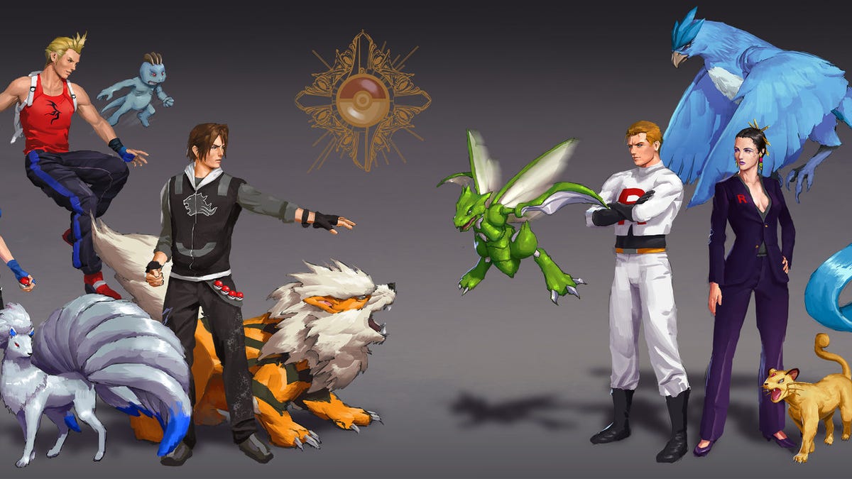 Worlds Collide Pokemon Vs Final Fantasy Dragon Age Vs