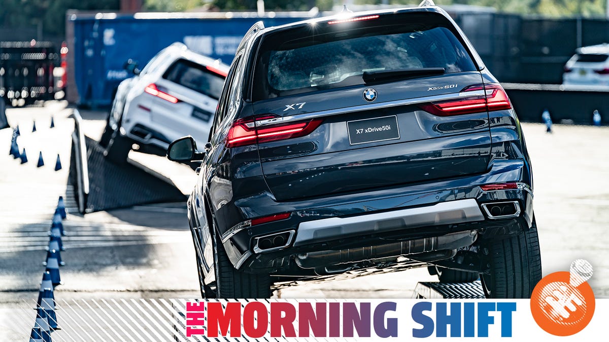 BMW ist jetzt ein Hybrid und Full-Size SUV Unternehmen