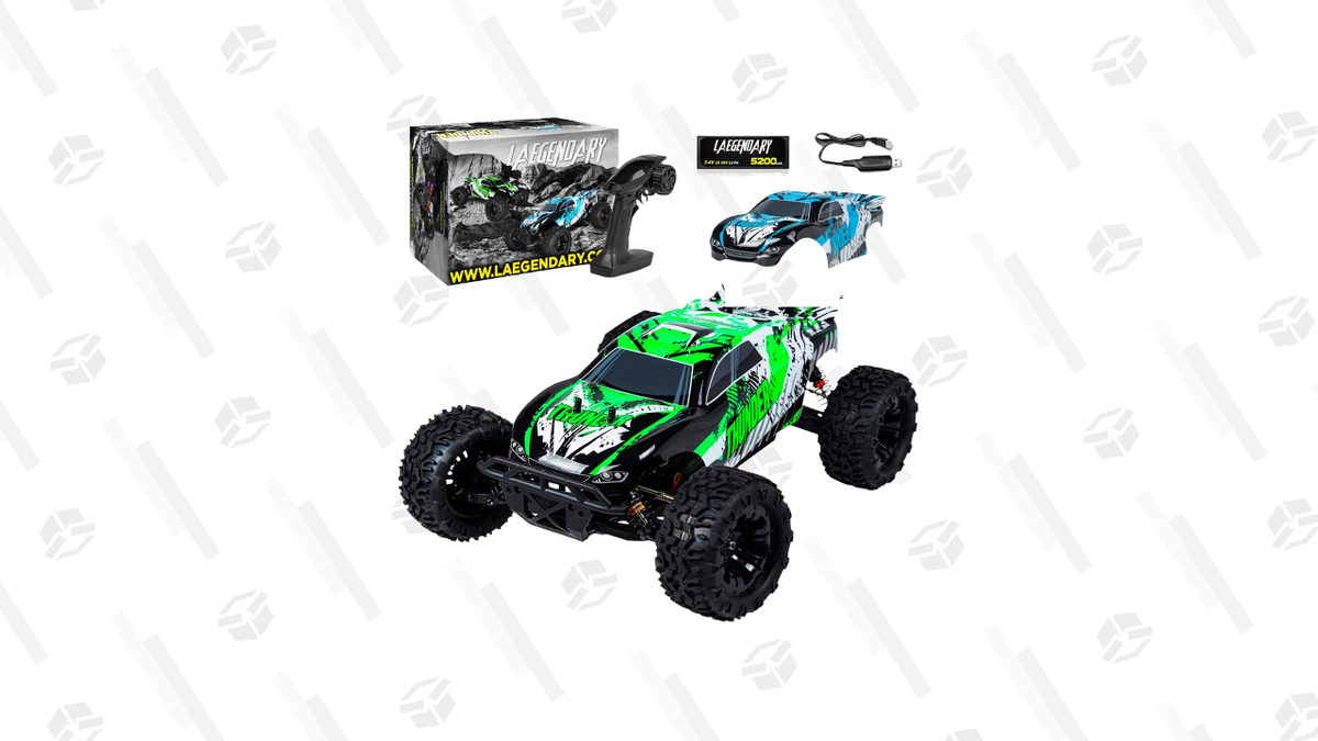 Treat Someone In Your Life To This 4x4 RC Car With 15% Off