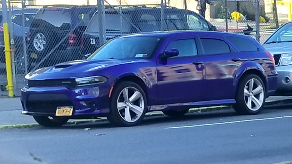This Dodge Charger Wagon Spotted On The Street Looks So Much