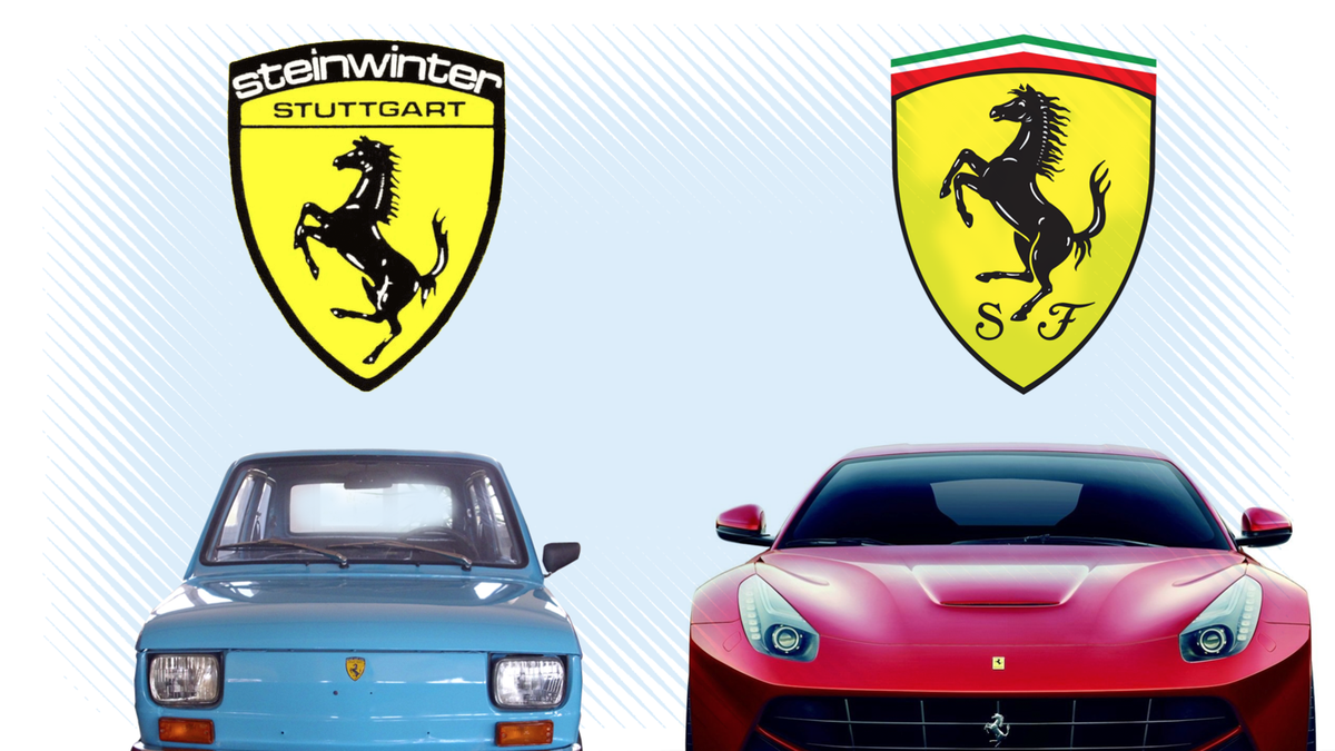 Esta compañía de autos que tiene el mismo logo que Ferrari